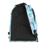 Рюкзак для ноутбука 2E BPT6114GB, TeensPack Wildflowers, Green/Blue