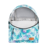 Рюкзак для ноутбука 2E BPT6114GB, TeensPack Wildflowers, Green/Blue