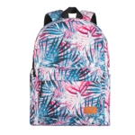Laptop backpack 2E BPT6114PK, TeensPack Palms, Pink