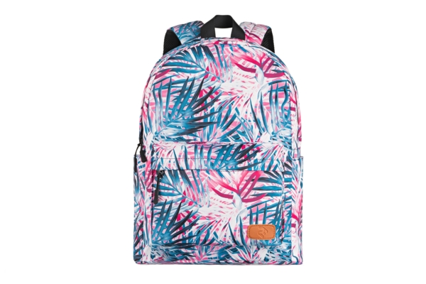 Laptop backpack 2E BPT6114PK, TeensPack Palms, Pink