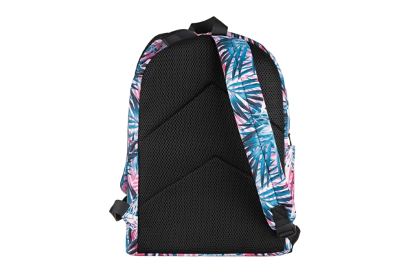Laptop backpack 2E BPT6114PK, TeensPack Palms, Pink