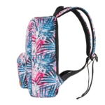 Laptop backpack 2E BPT6114PK, TeensPack Palms, Pink