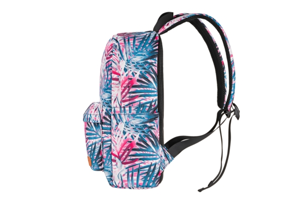 Laptop backpack 2E BPT6114PK, TeensPack Palms, Pink