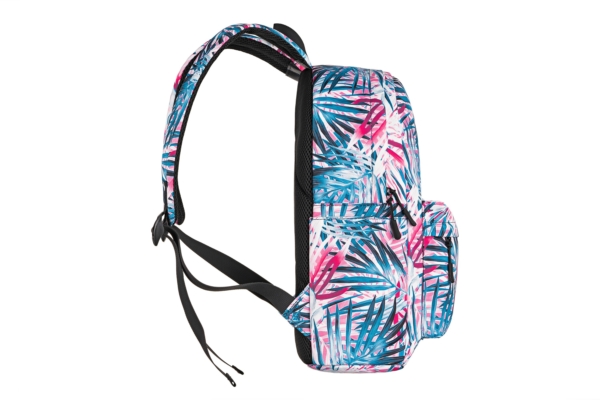 Laptop backpack 2E BPT6114PK, TeensPack Palms, Pink