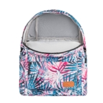 Laptop backpack 2E BPT6114PK, TeensPack Palms, Pink