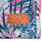 Laptop backpack 2E BPT6114PK, TeensPack Palms, Pink