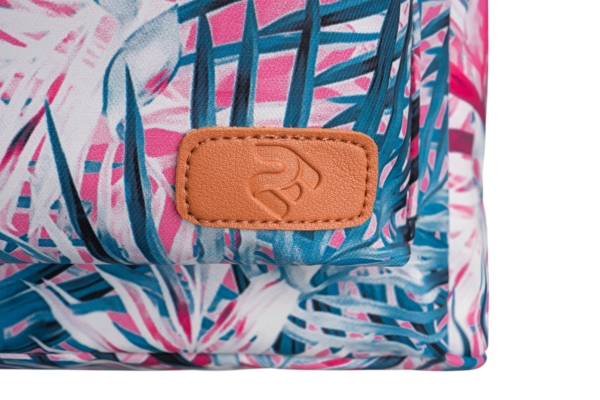 Laptop backpack 2E BPT6114PK, TeensPack Palms, Pink