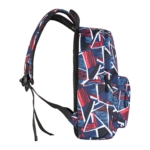 Рюкзак для ноутбука 2E BPT6114RB, TeensPack Absrtraction, Red/Blue