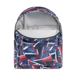 Рюкзак для ноутбука 2E BPT6114RB, TeensPack Absrtraction, Red/Blue