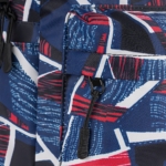 Рюкзак для ноутбука 2E BPT6114RB, TeensPack Absrtraction, Red/Blue