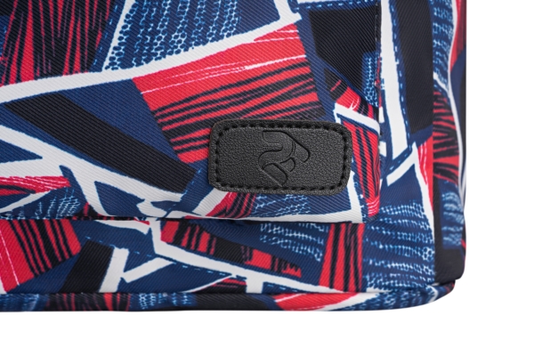 Рюкзак для ноутбука 2E BPT6114RB, TeensPack Absrtraction, Red/Blue