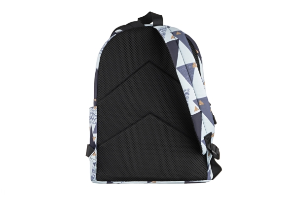 Laptop backpack 2E BPT6114WT, TeensPack Triangles 13″, White