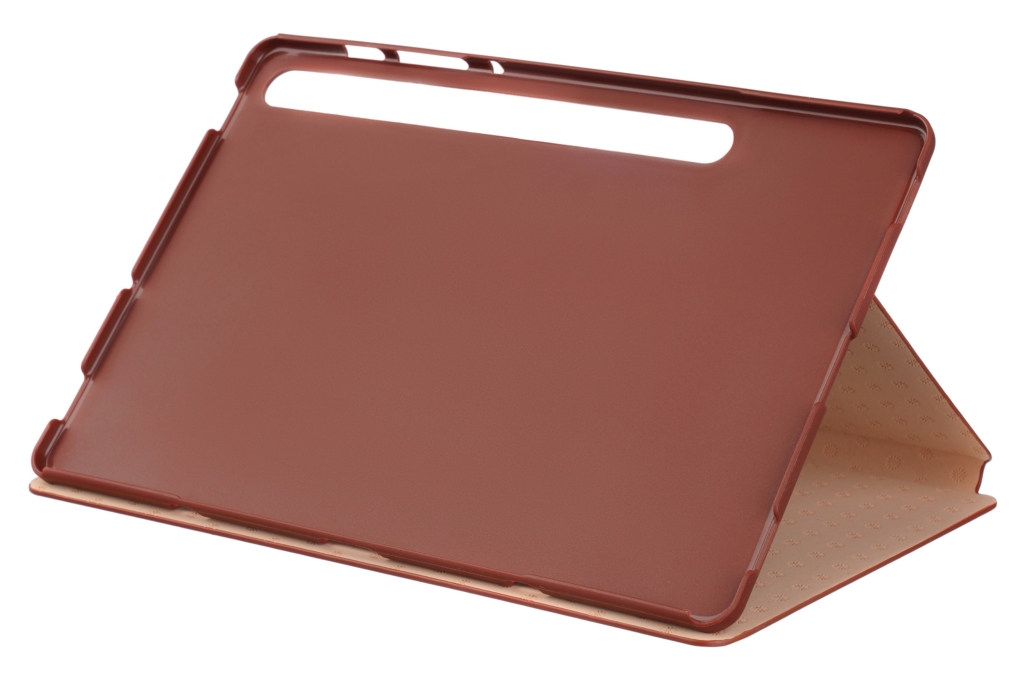2Е Basic Case for Samsung Galaxy Tab S6, Retro, Brown