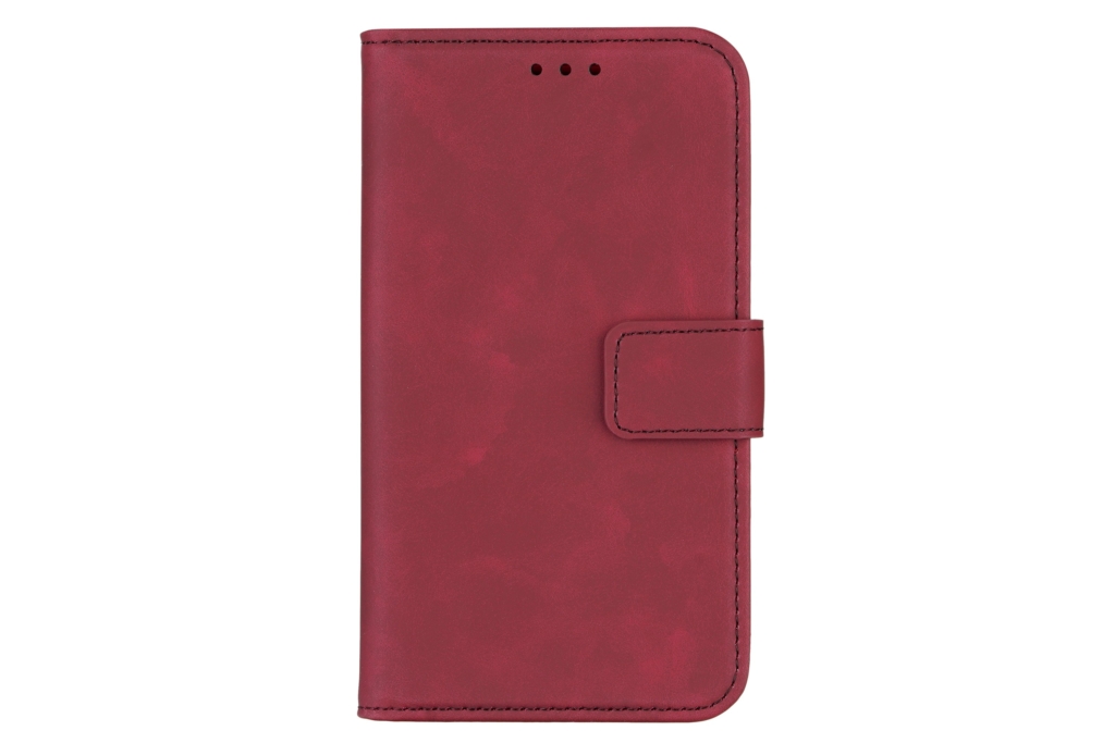 Чохол 2E Silk Touch універсальний для смартфонів з діагоналлю 4.5-5″, Сarmine red