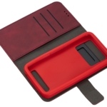 2E Silk Touch Universal Case for smartphones up to 4.5-5″, Сarmine red