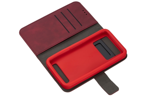 2E Silk Touch Universal Case for smartphones up to 4.5-5″, Сarmine red
