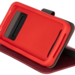 2E Silk Touch Universal Case for smartphones up to 4.5-5″, Сarmine red