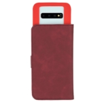 2E Silk Touch Universal Case for smartphones up to 4.5-5″, Сarmine red