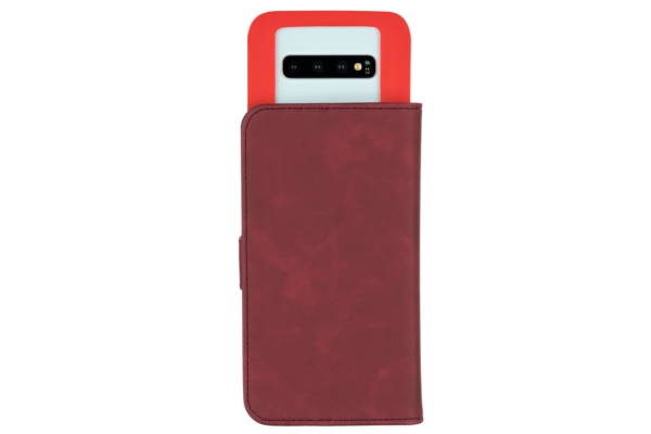 2E Silk Touch Universal Case for smartphones up to 4.5-5″, Сarmine red