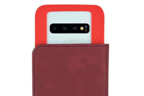 2E Silk Touch Universal Case for smartphones up to 4.5-5″, Сarmine red