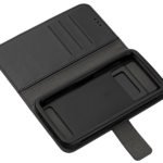 Чохол 2E Eco Leather універсальний для смартфонів з діагоналлю 5.5-6″, Black