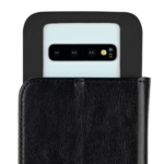Чохол 2E Eco Leather універсальний для смартфонів з діагоналлю 5.5-6″, Black