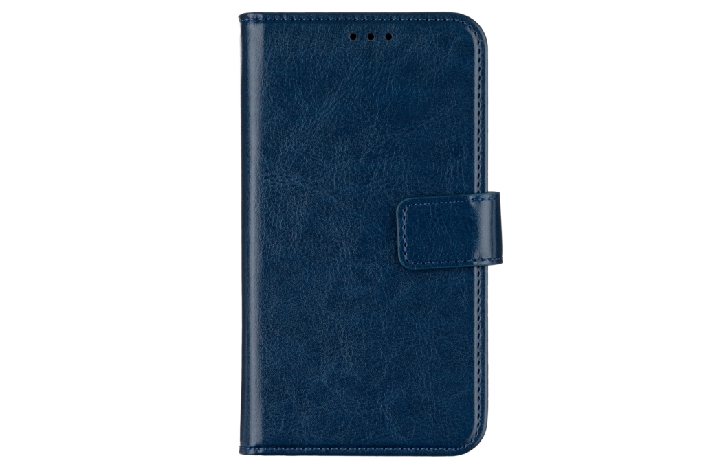 Чехол 2E Eco Leather универсальный для смартфонов с диагональю 5.5-6″, Navy