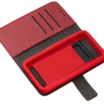 Чехол 2E Eco Leather универсальный для смартфонов с диагональю 5.5-6″, Red
