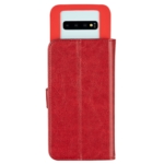 Чехол 2E Eco Leather универсальный для смартфонов с диагональю 5.5-6″, Red