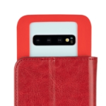 Чехол 2E Eco Leather универсальный для смартфонов с диагональю 5.5-6″, Red