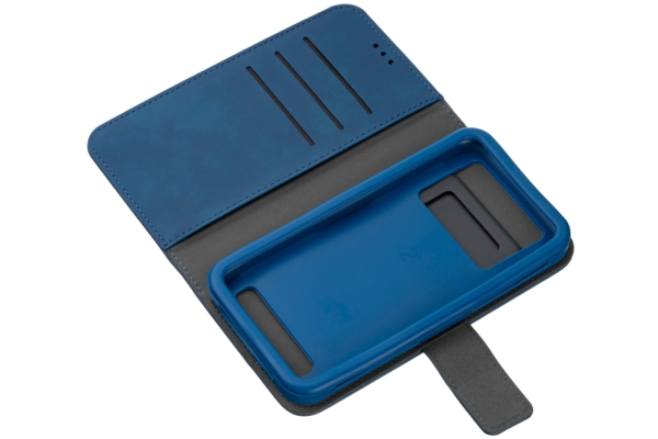 2E Silk Touch Universal Case for smartphones up to 5.5-6″, Denim blue