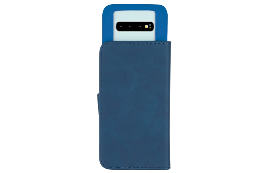2E Silk Touch Universal Case for smartphones up to 5.5-6″, Denim blue