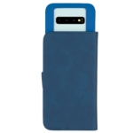 2E Silk Touch Universal Case for smartphones up to 5.5-6″, Denim blue