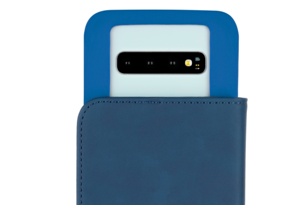 2E Silk Touch Universal Case for smartphones up to 5.5-6″, Denim blue