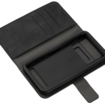 Чохол 2E Silk Touch універсальний для смартфонів з діагоналлю 5.5-6″, Smoky black