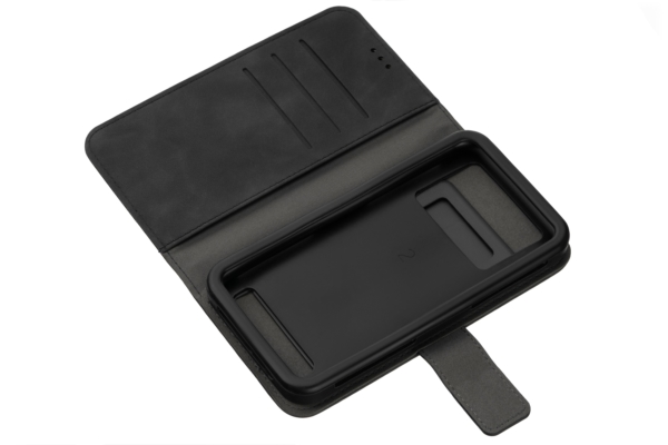 Чохол 2E Silk Touch універсальний для смартфонів з діагоналлю 5.5-6″, Smoky black
