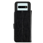 Чехол 2E Eco Leather универсальный для смартфонов с диагональю 6-6.5″, Black