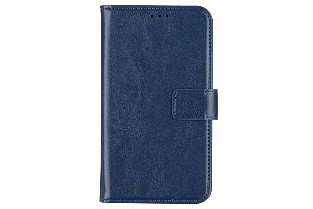 Чохол 2E Eco Leather універсальний для смартфонів з діагоналлю 6-6.5″, Navy