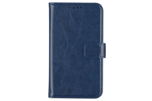 Чохол 2E Eco Leather універсальний для смартфонів з діагоналлю 6-6.5″, Navy