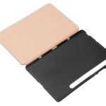 Чохол 2Е Basic для Samsung Galaxy Tab S6, Retro, Black