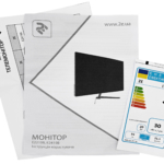 Monitor 2E E2219B Black