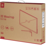 Monitor 2E E2219B Black