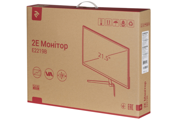 Monitor 2E E2219B Black
