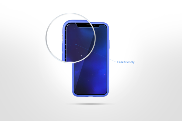 Комплект 3 в 1 защитное стекло 2E для Samsung Galaxy A51, 2.5D, Clear