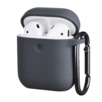 Чехол 2Е для Apple AirPods, Pure Color Silicone (3.0mm), Carbon Gray