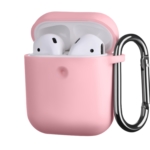 2E earphone case for AirPods, Pure Color Silicone (3.0mm), Light pink