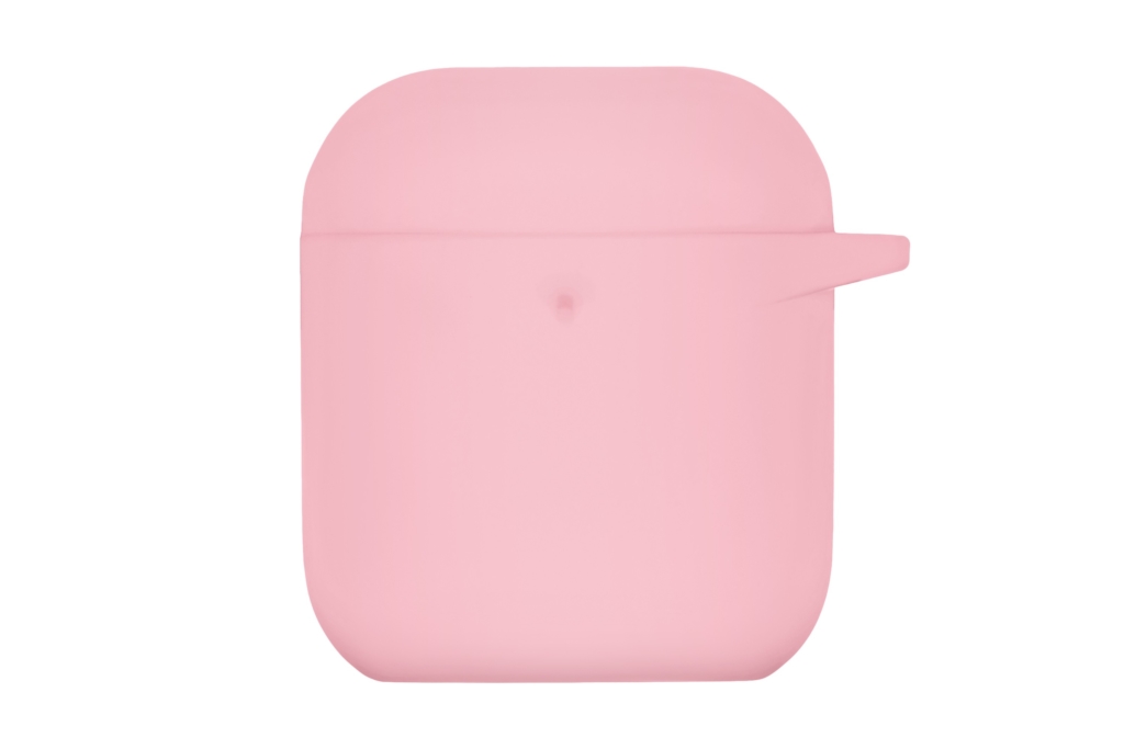 2E earphone case for AirPods, Pure Color Silicone (3.0mm), Light pink