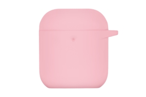2E earphone case for AirPods, Pure Color Silicone (3.0mm), Light pink