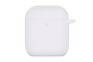 Чехол 2Е для Apple AirPods, Pure Color Silicone (3.0mm), White