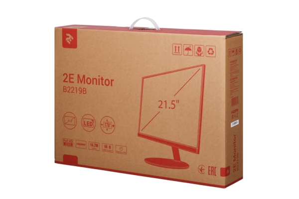 Monitor 2E B2219B Black
